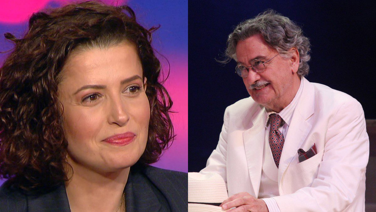 Χρύσα Παπά (αριστερά) Νίκος Γαλανός (δεξιά)