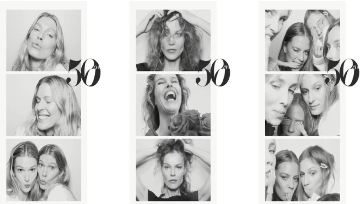 zara 50 years
