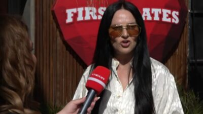 Η Ζενεβιέβ Μαζαρί στο Buongiorno