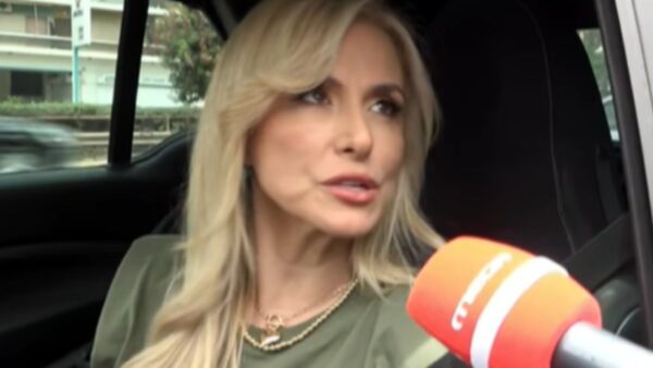 Η Ζωή Κρονάκη στο Buongiorno