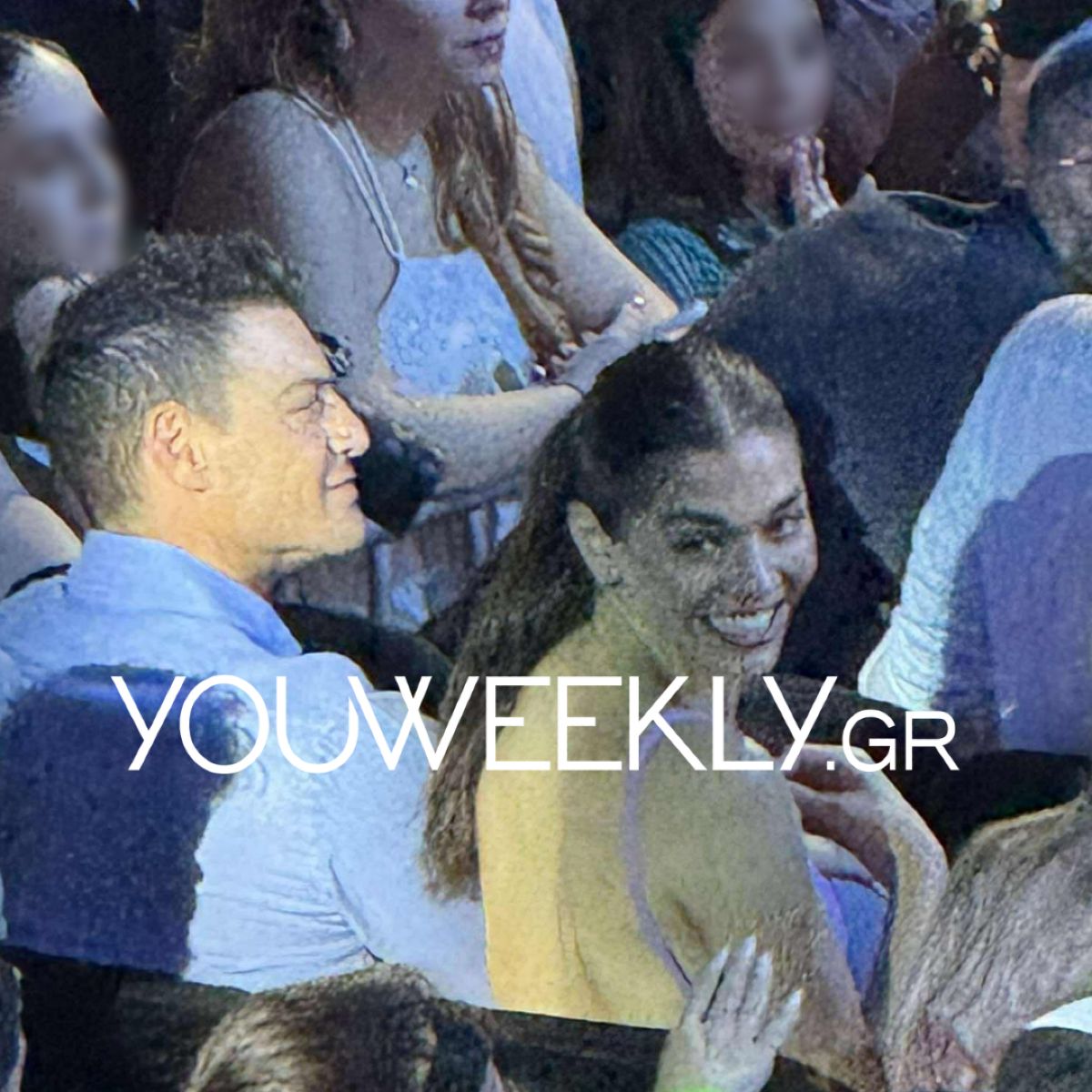 Μελίνα Νικολαΐδη, Δημήτρης Φιντιρίκος