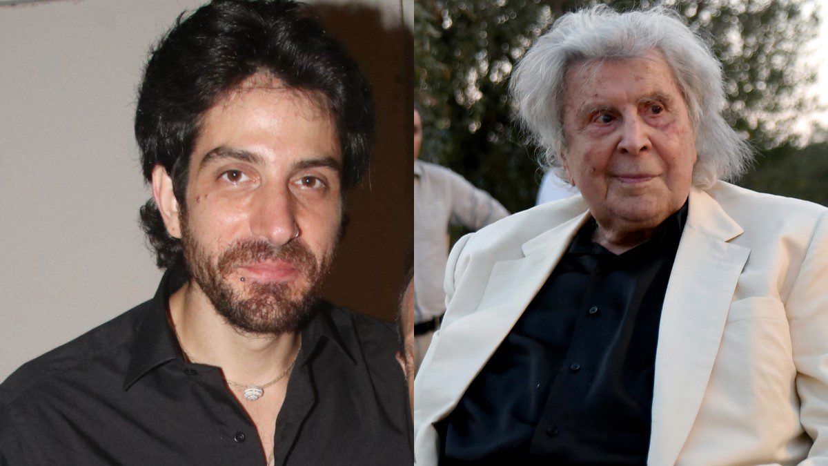 Άγγελος Θεοδωράκης, Μίκης Θεοδωράκης