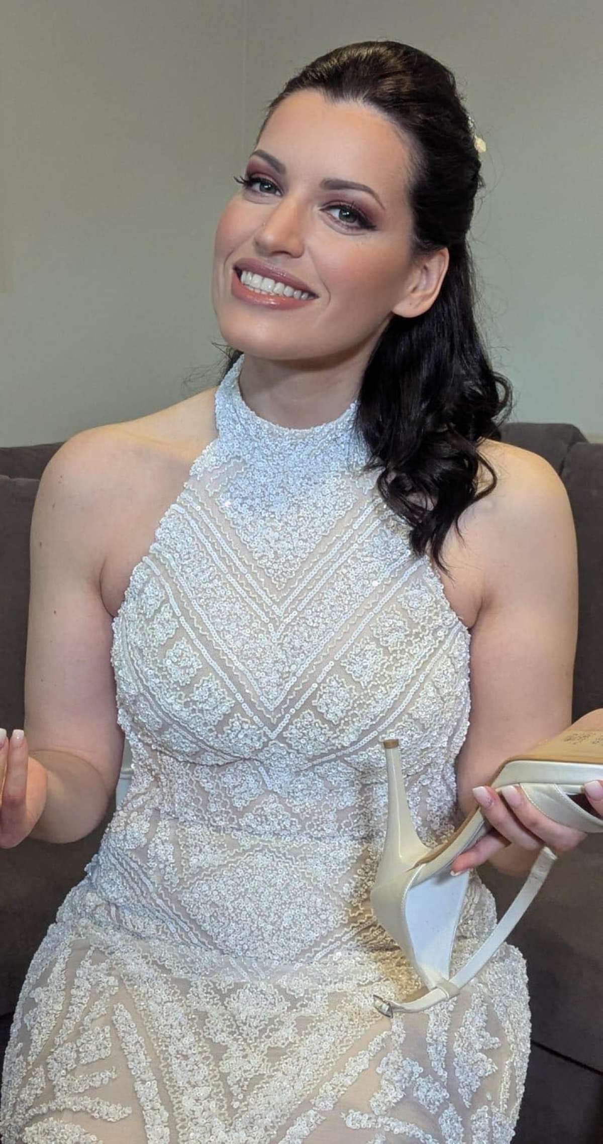 Γάμος Διονυσίου προετοιμασία