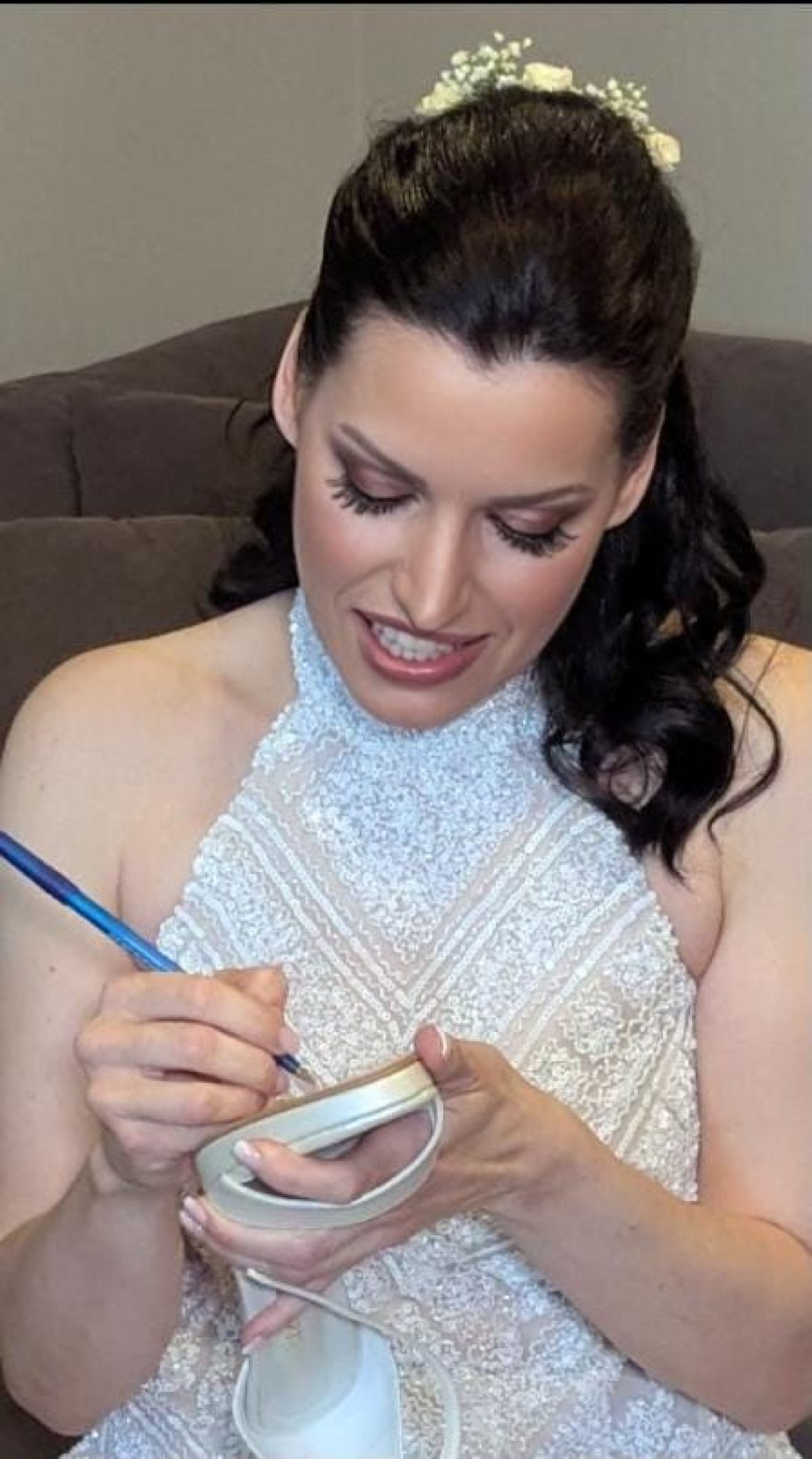 Γάμος Διονυσίου προετοιμασία