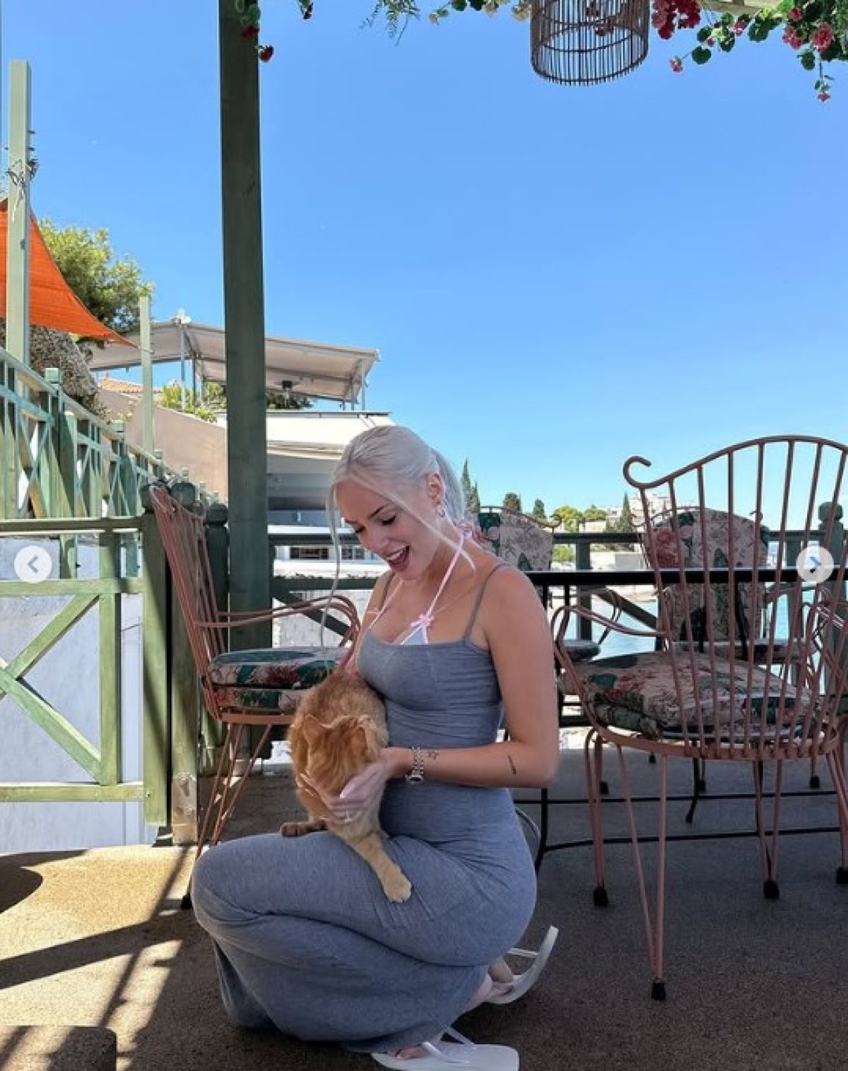 Άννα Θεοδωρίδη έγκυος