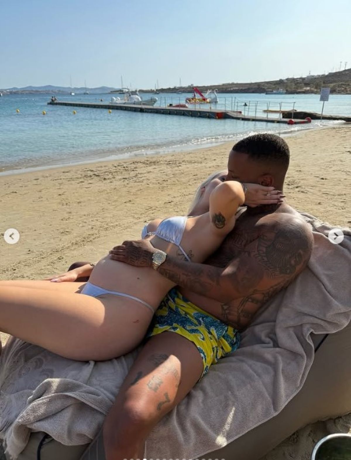 Άννα Θεοδωρίδη έγκυος με Light