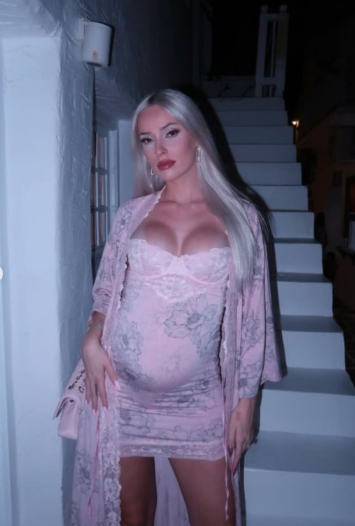 Άννα Θεοδωρίδη έγκυος