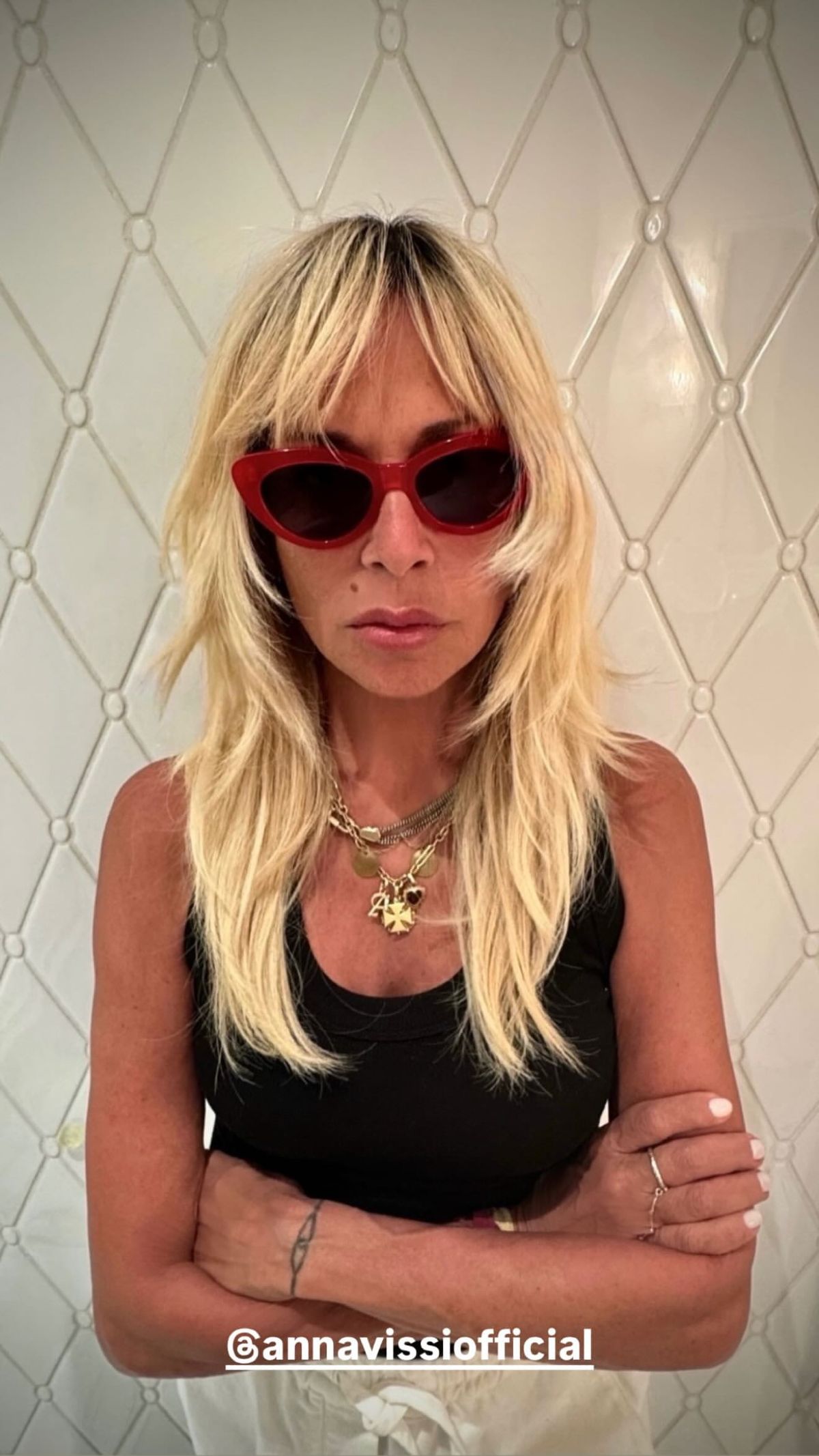 Άννα Βίσση κούρεμα