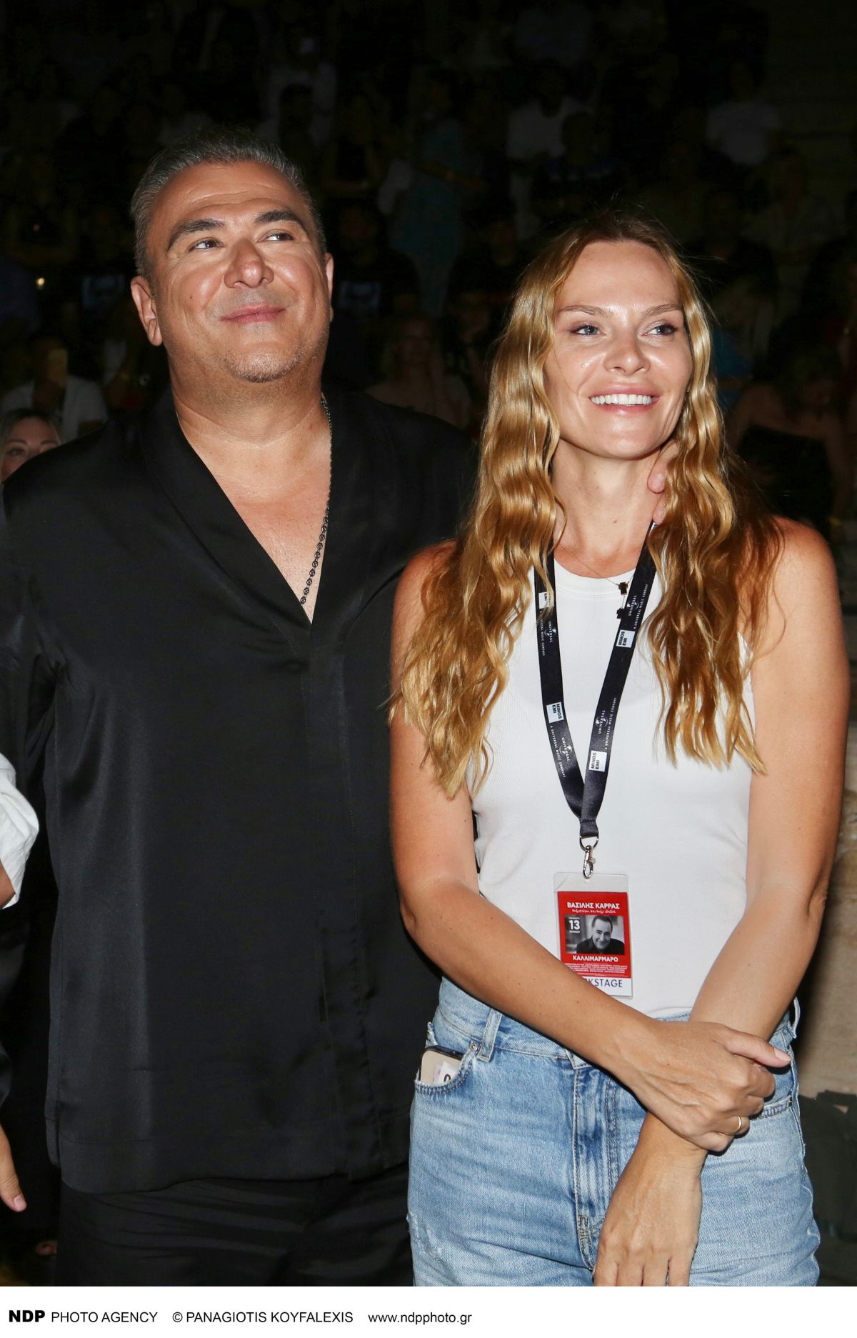 Αντώνης Ρέμος, Υβόννη Μπόσνιακ