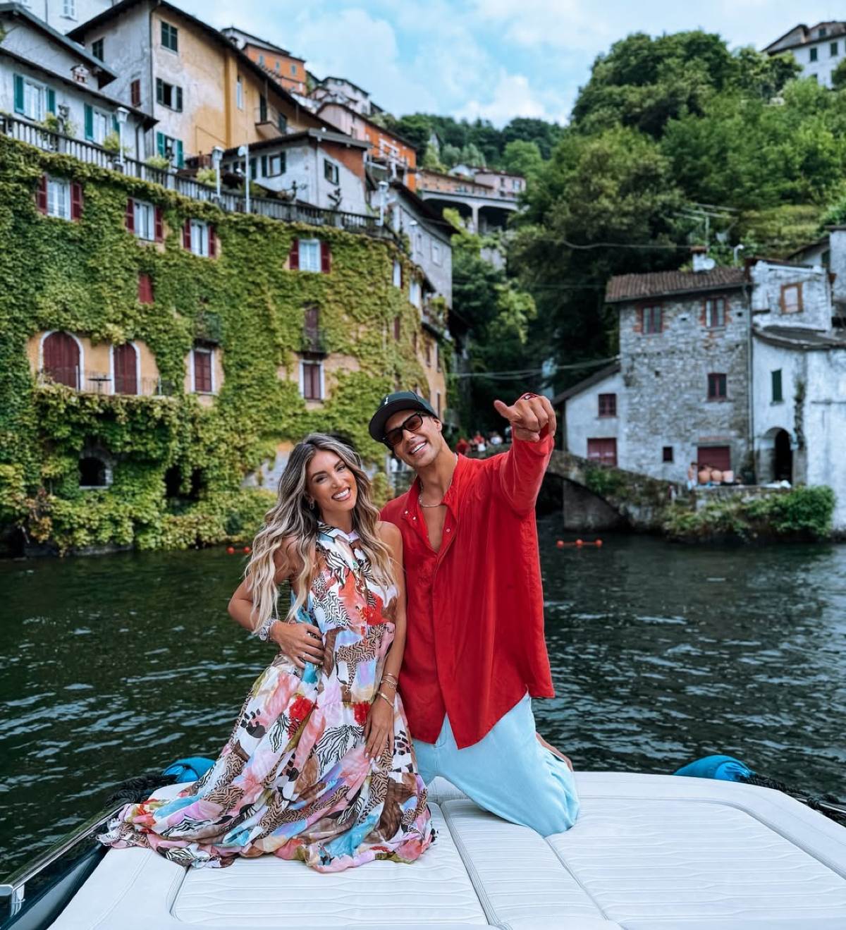 Αθηνά Οικονομάκου, Μπρούνο Τσερέλα