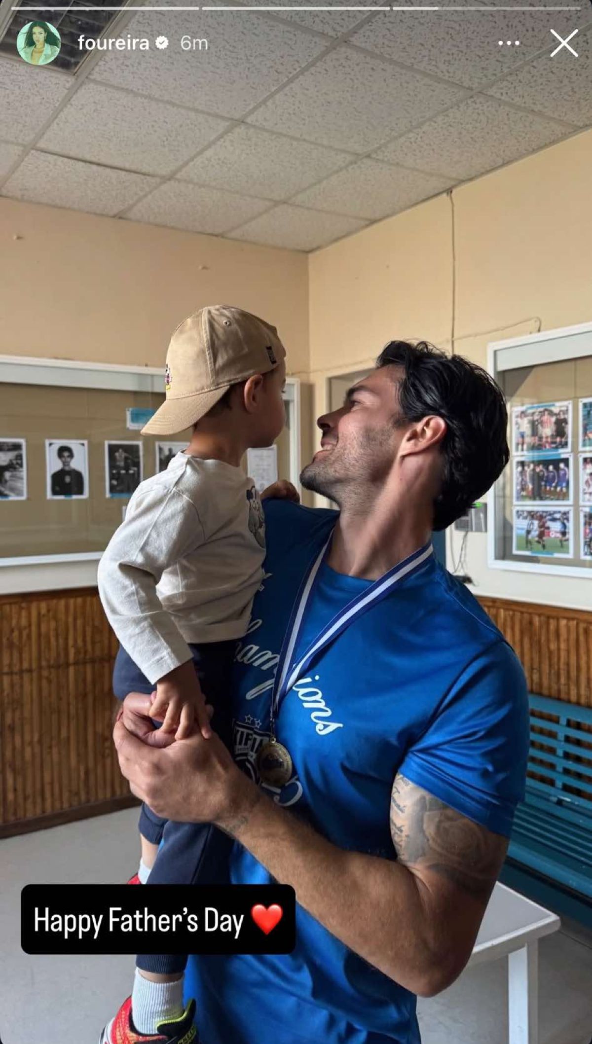 Ελένη Φουρέιρα με Μποτία