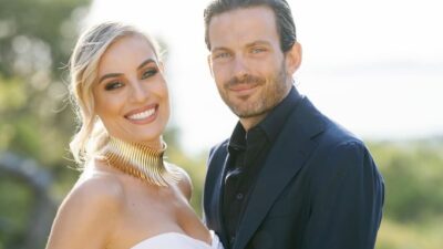 Ελεονώρα Μελέτη, Θοδωρής Μαροσούλης γάμος