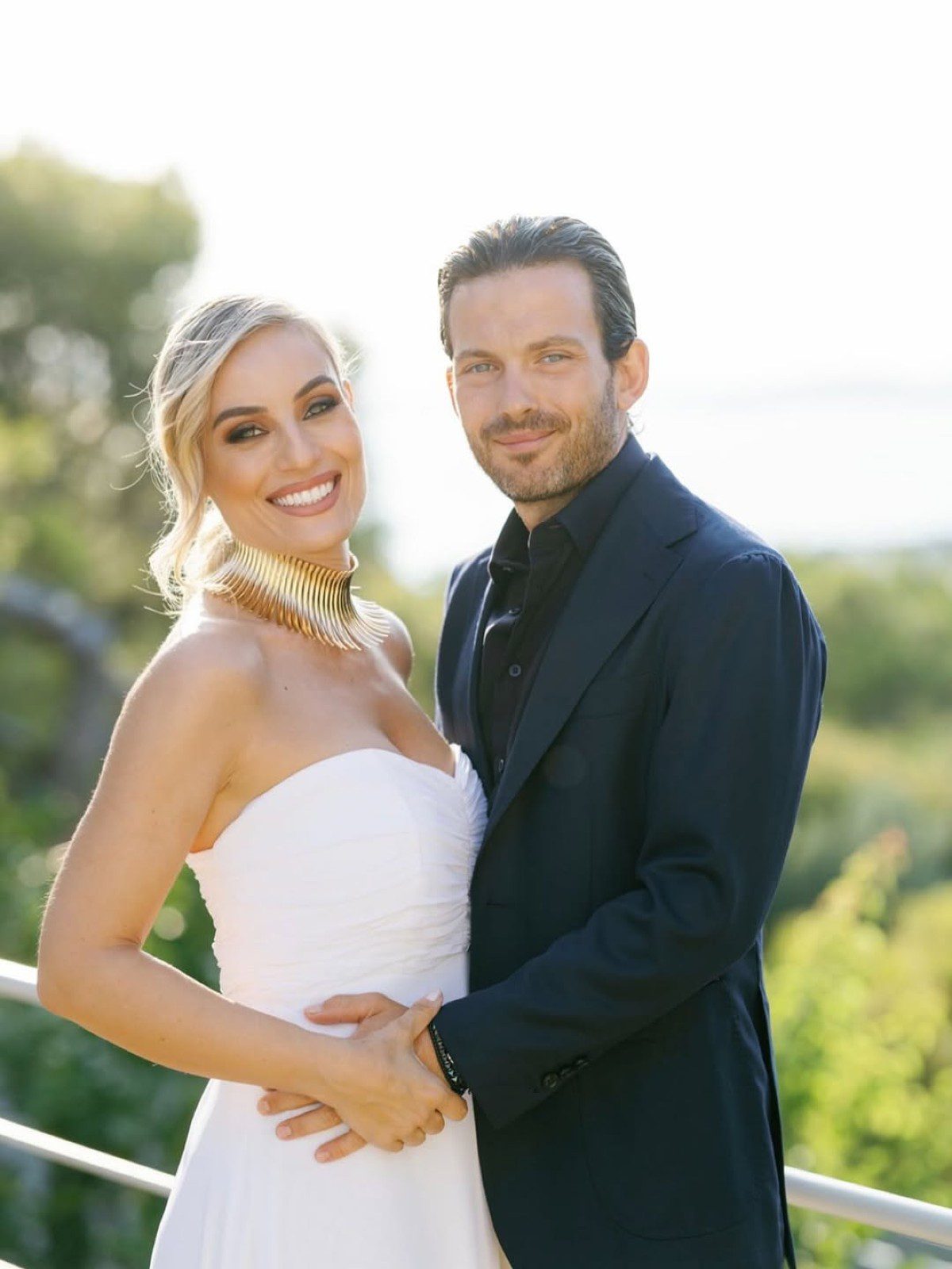 Ελεονώρα Μελέτη, Θοδωρής Μαροσούλης γάμος