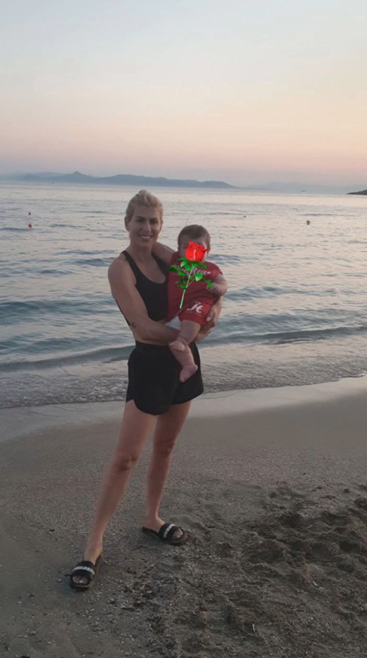 Ευρυδίκη Παπαδοπούλου παιδί