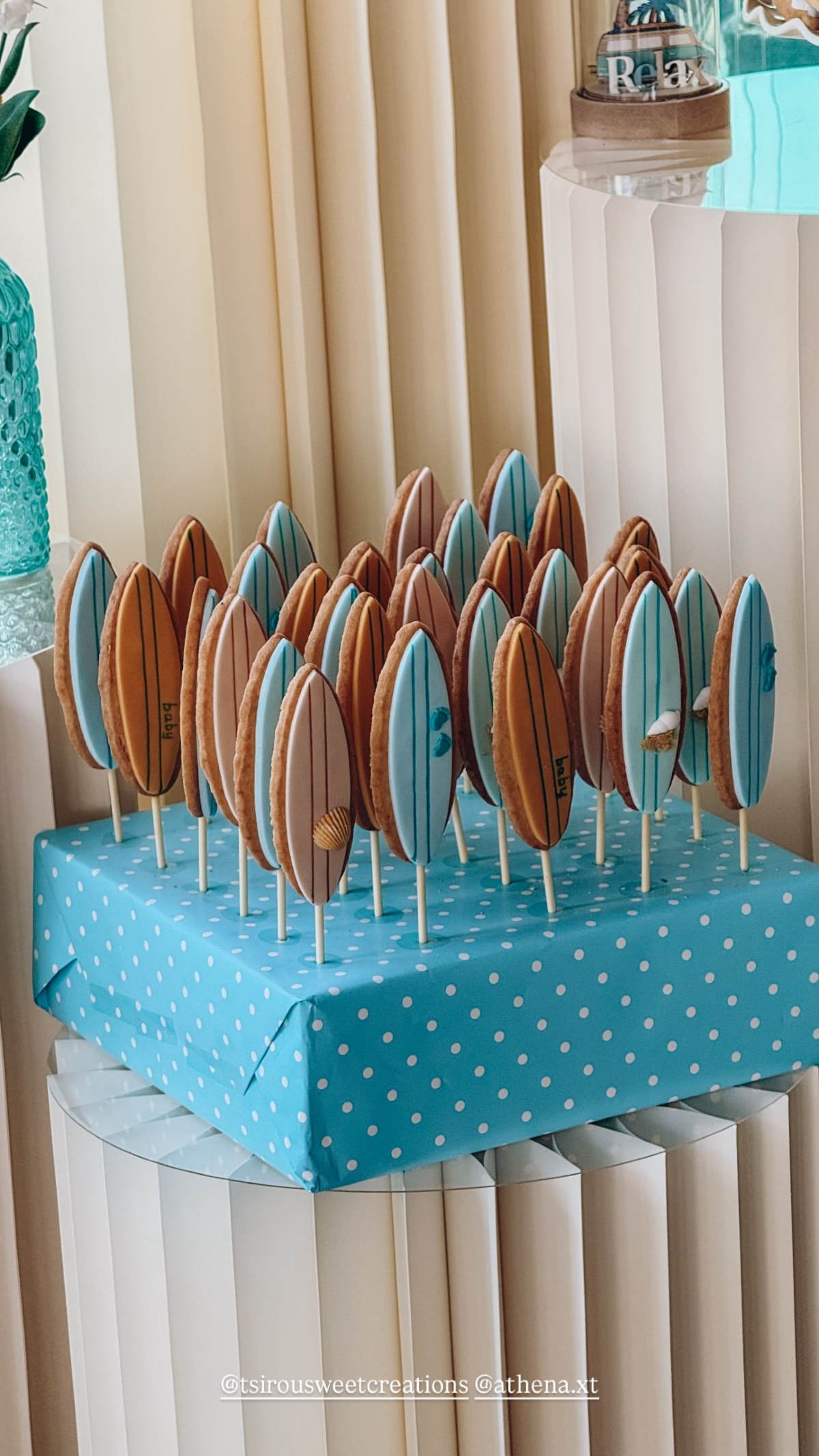 Ευρυδίκη Βαλαβάνη baby shower