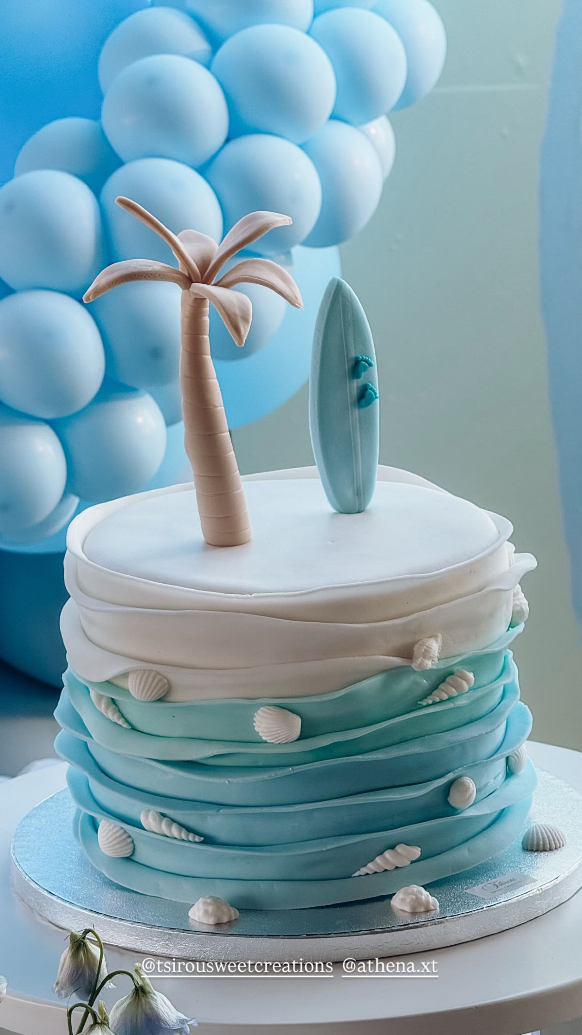 Ευρυδίκη Βαλαβάνη baby shower