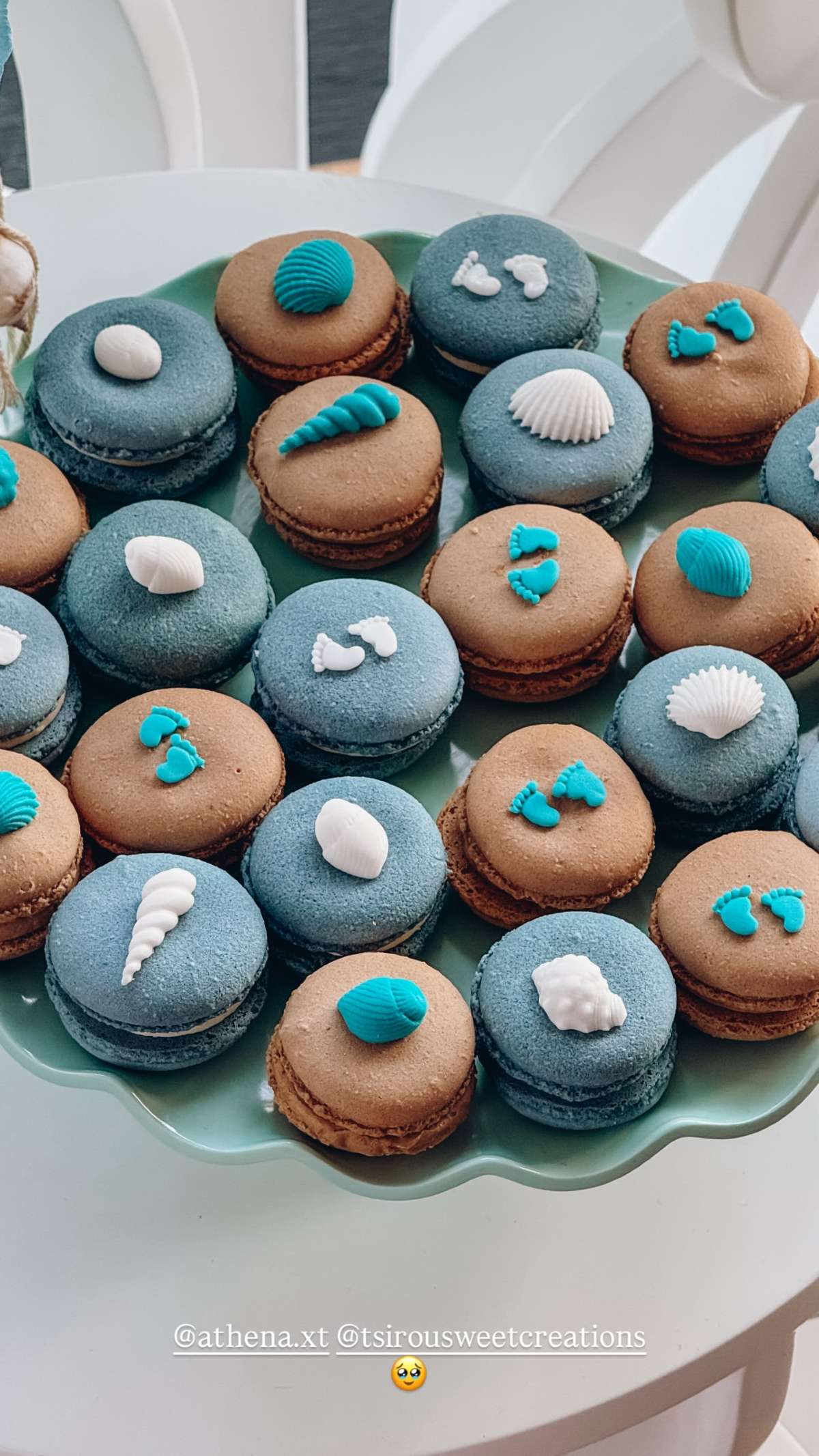 Ευρυδίκη Βαλαβάνη baby shower