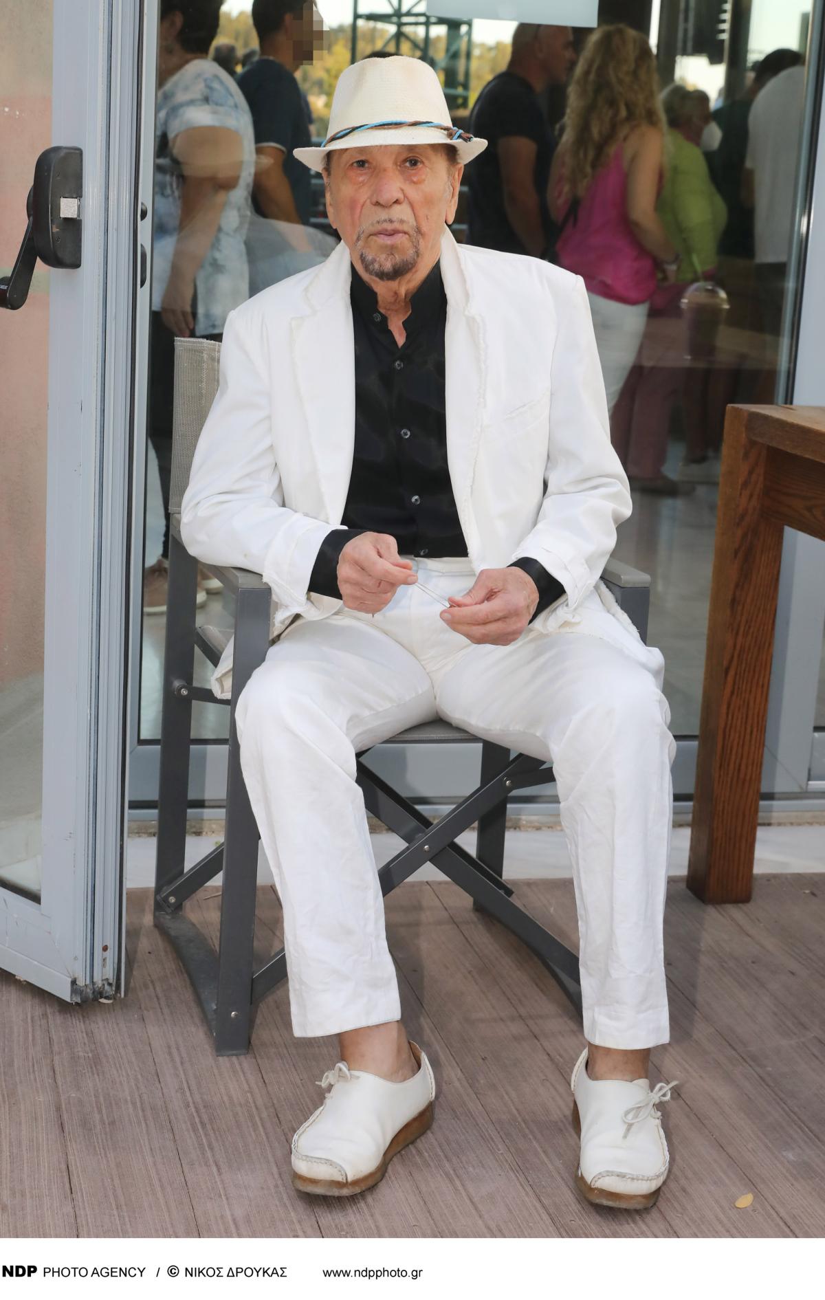 Ο Φώτης Μεταξόπουλος