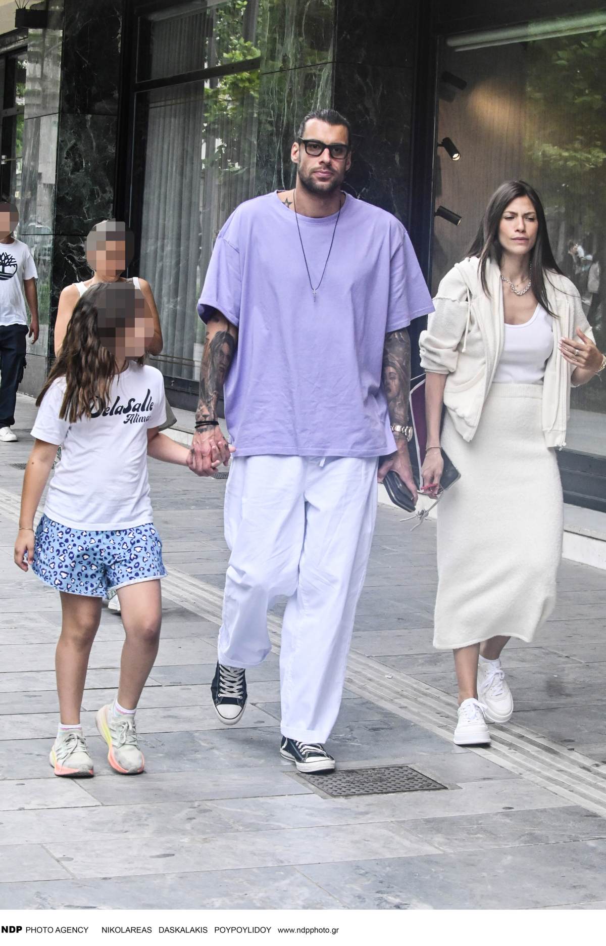 Γιώργος Πρίντεζης, Στέλλα Κωστοπούλου κόρη