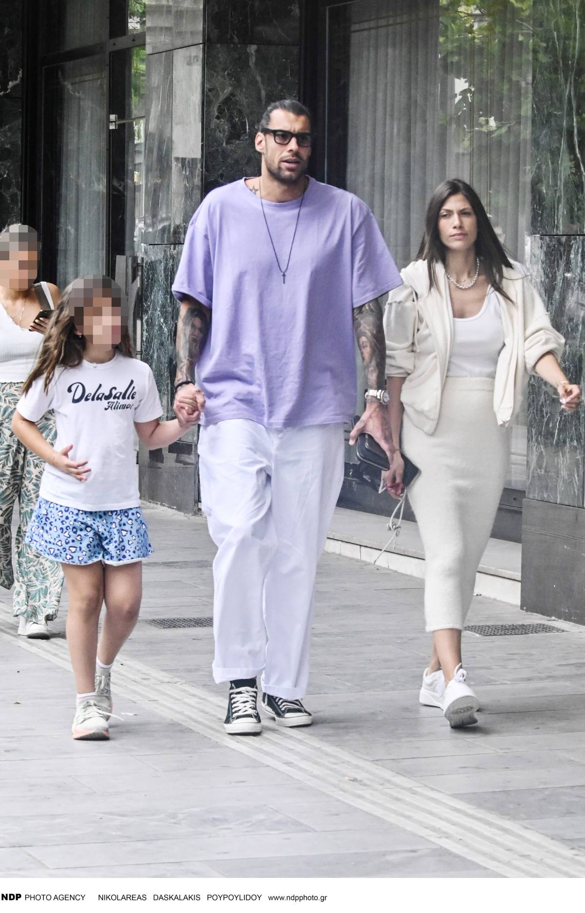 Γιώργος Πρίντεζης, Στέλλα Κωστοπούλου κόρη