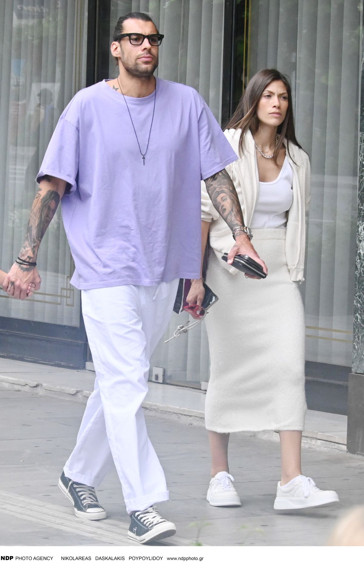 Γιώργος Πρίντεζης, Στέλλα Κωστοπούλου κόρη