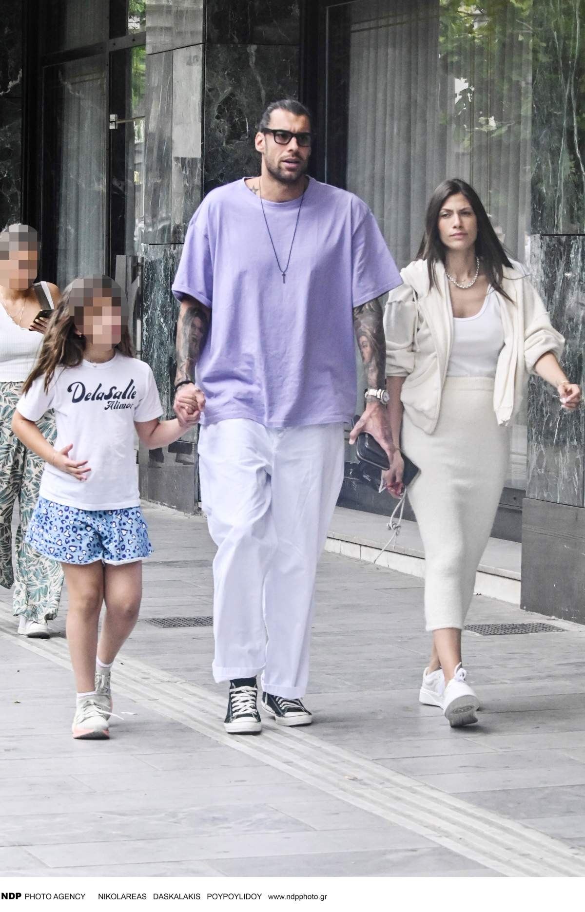 Γιώργος Πρίντεζης, Στέλλα Κωστοπούλου κόρη