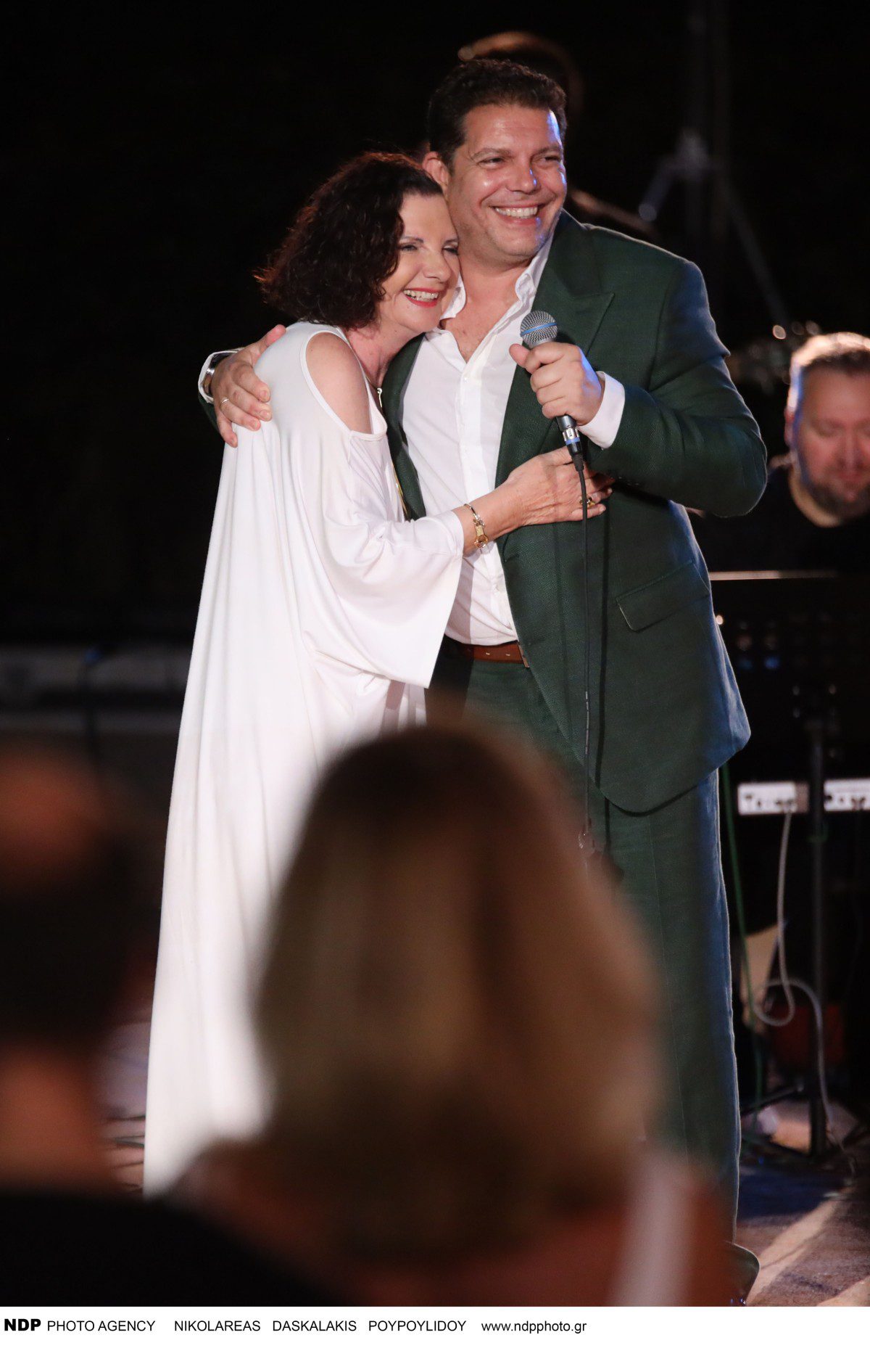 Γρηγόρης Μπιθικώτσης, Άννα Μπιθικώτση