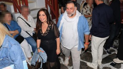 Γρηγόρης Αρναούτογλου, Νάνσυ Αντωνίου