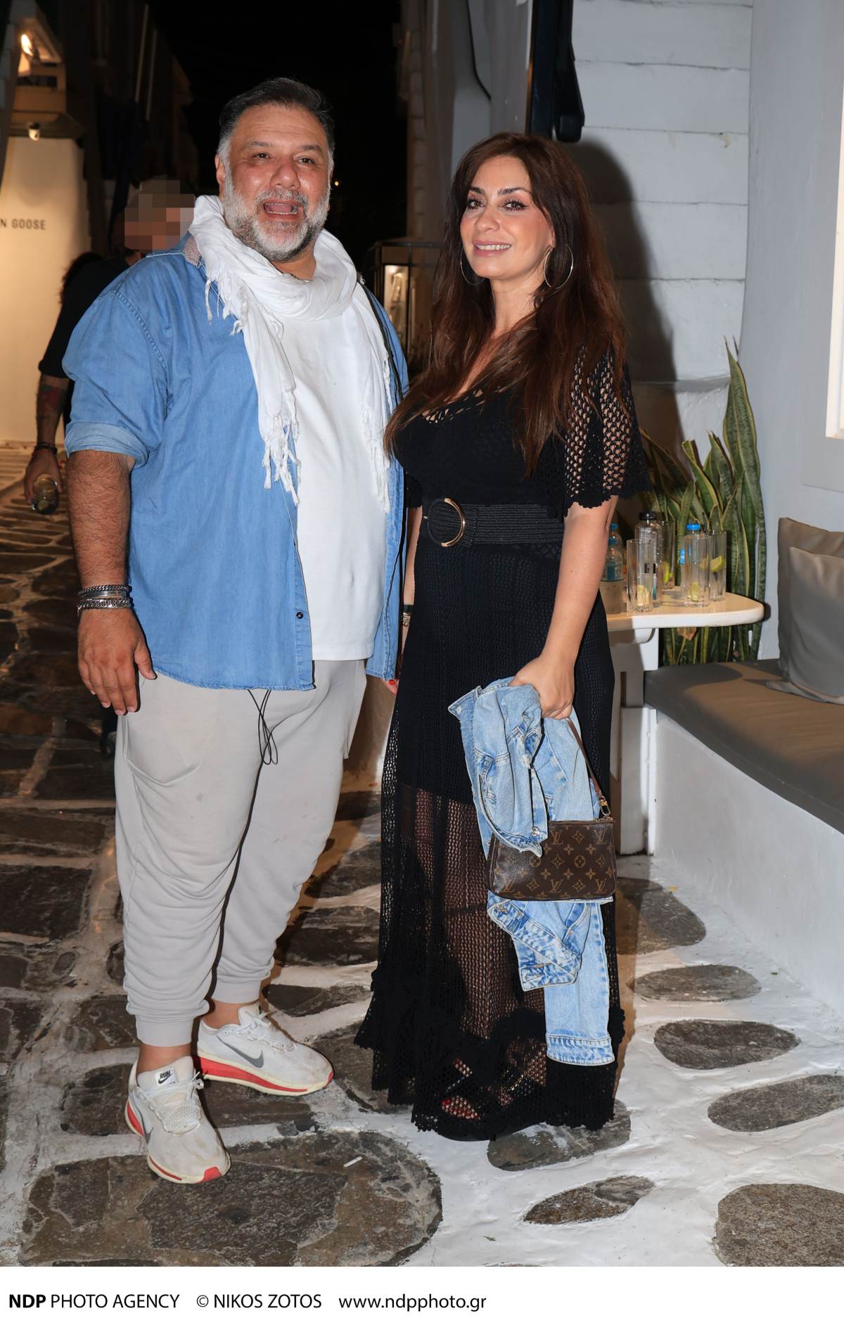 Γρηγόρης Αρναούτογλου, Νάνσυ Αντωνίου