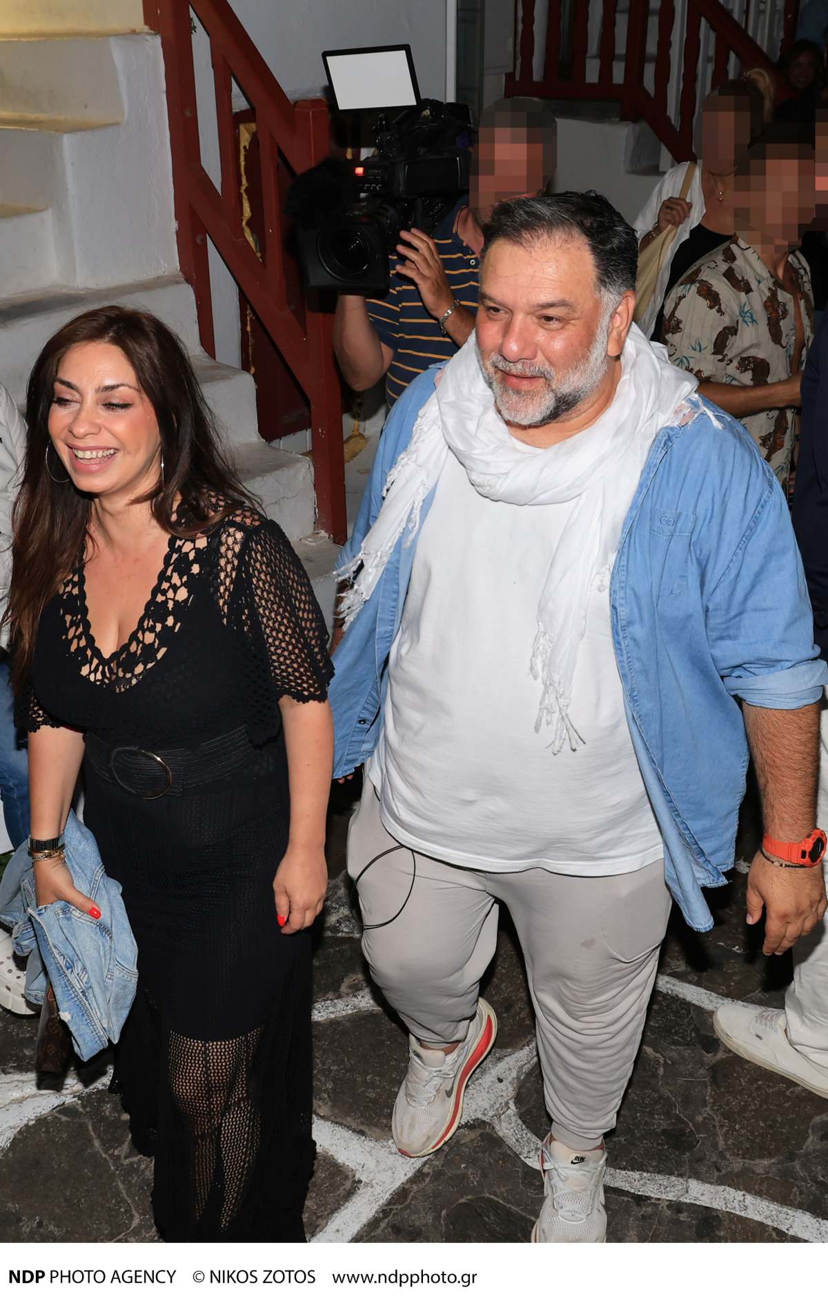 Γρηγόρης Αρναούτογλου, Νάνσυ Αντωνίου