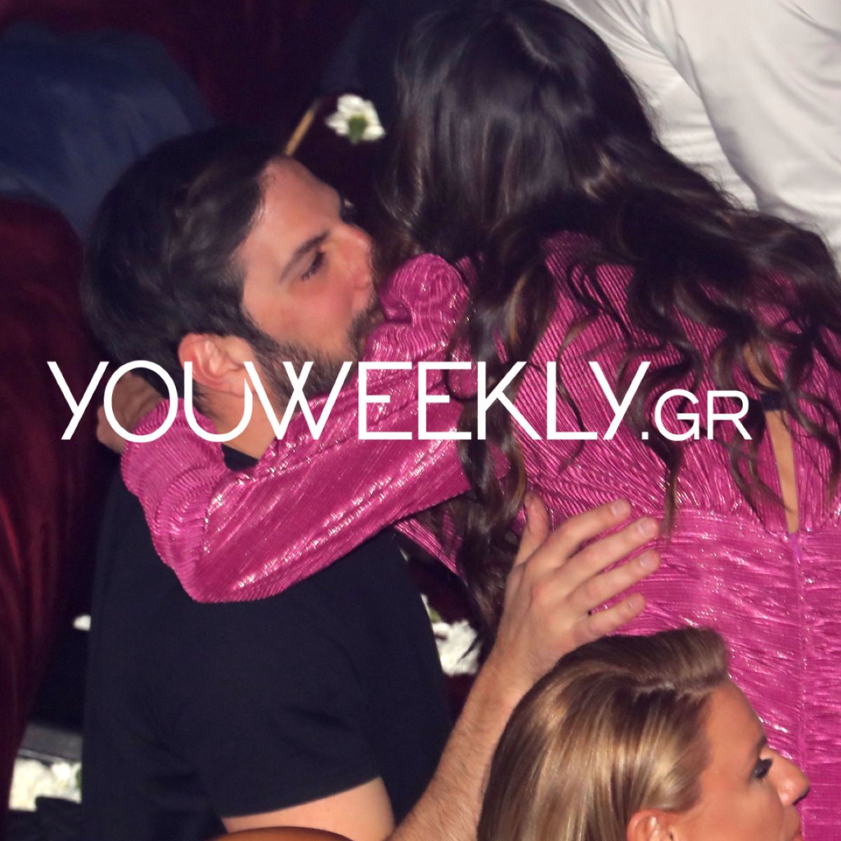 Ηλιάνα Παπαγεωργίου, Γιάννης Καραβασάνης