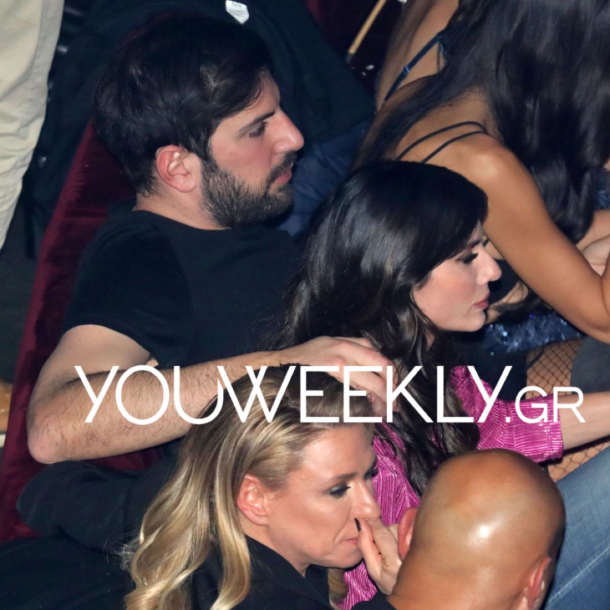 Ηλιάνα Παπαγεωργίου, Γιάννης Καραβασάνης