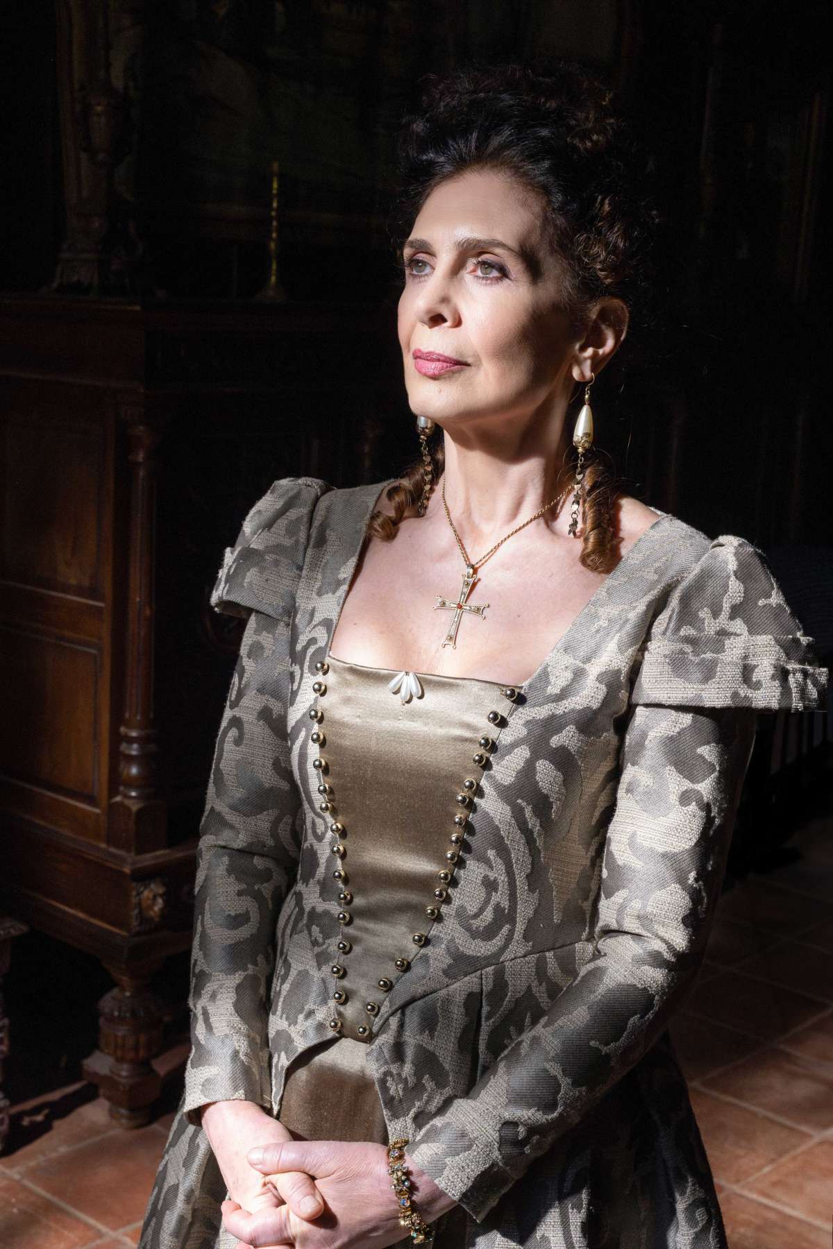 Η Κατερίνα Διδασκάλου στη «Μάγισσα - Φλεγόμενη καρδιά»