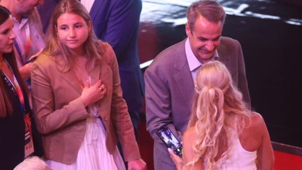 Κυριάκος Μητσοτάκης, Δάφνη Μητσοτάκη