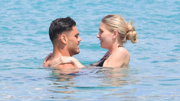 Κωνσταντίνος Μαυροπάνος, Λίνα Σβένγκερ