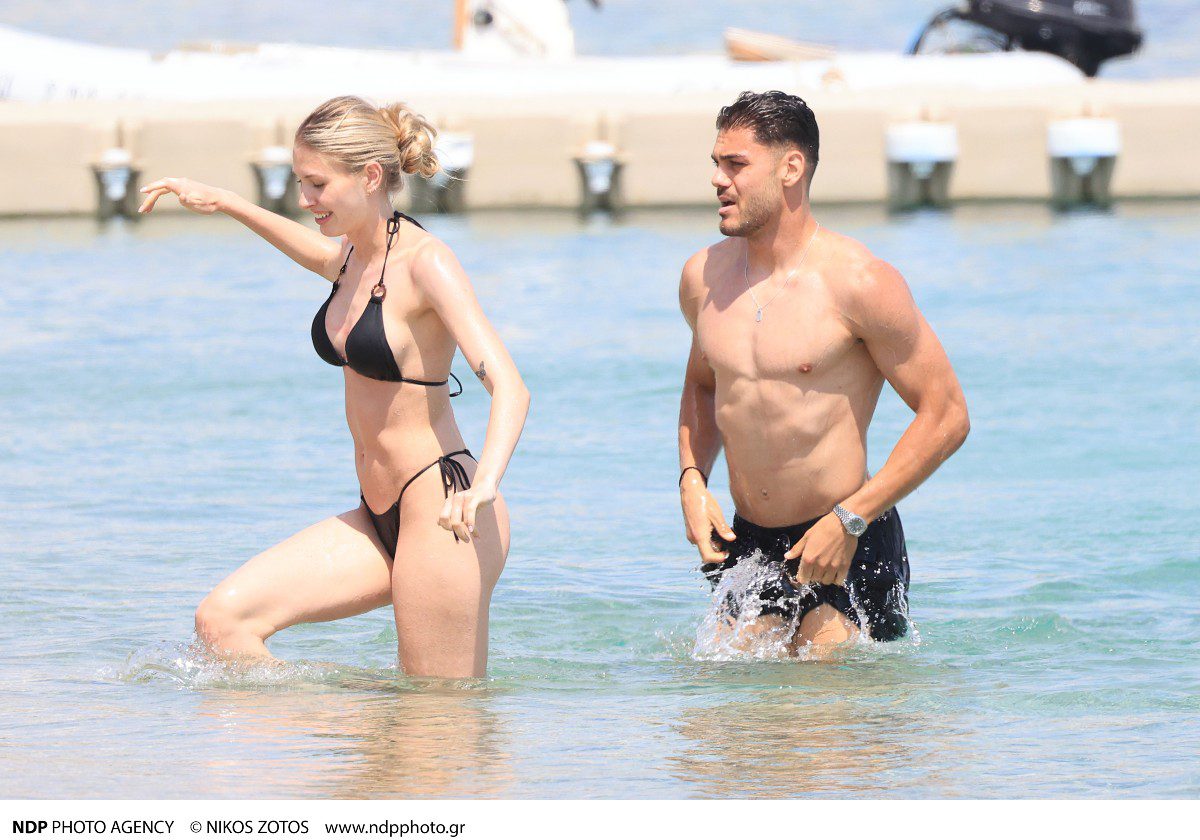 Κωνσταντίνος Μαυροπάνος, Λίνα Σβένγκερ