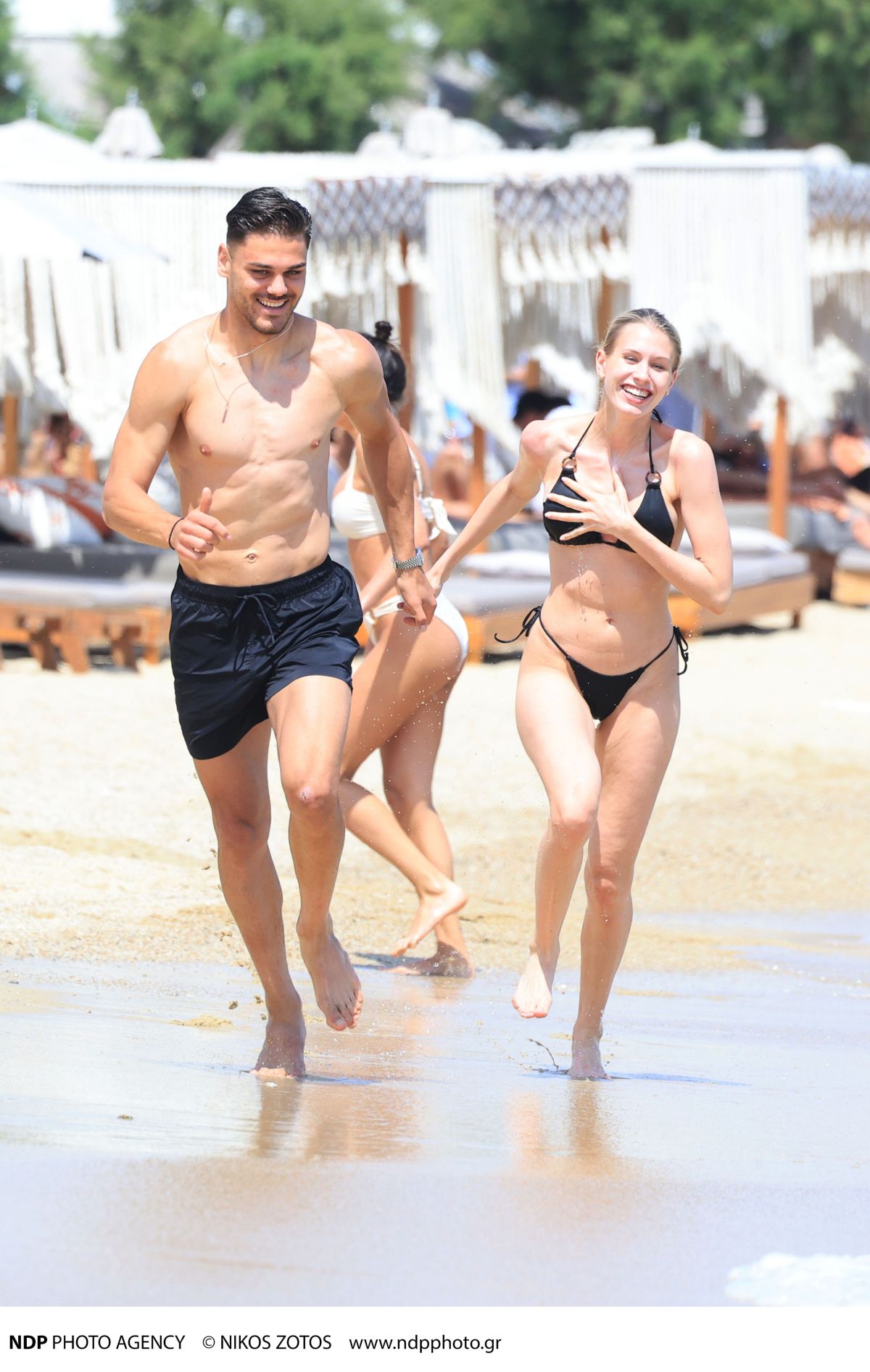 Κωνσταντίνος Μαυροπάνος, Λίνα Σβένγκερ