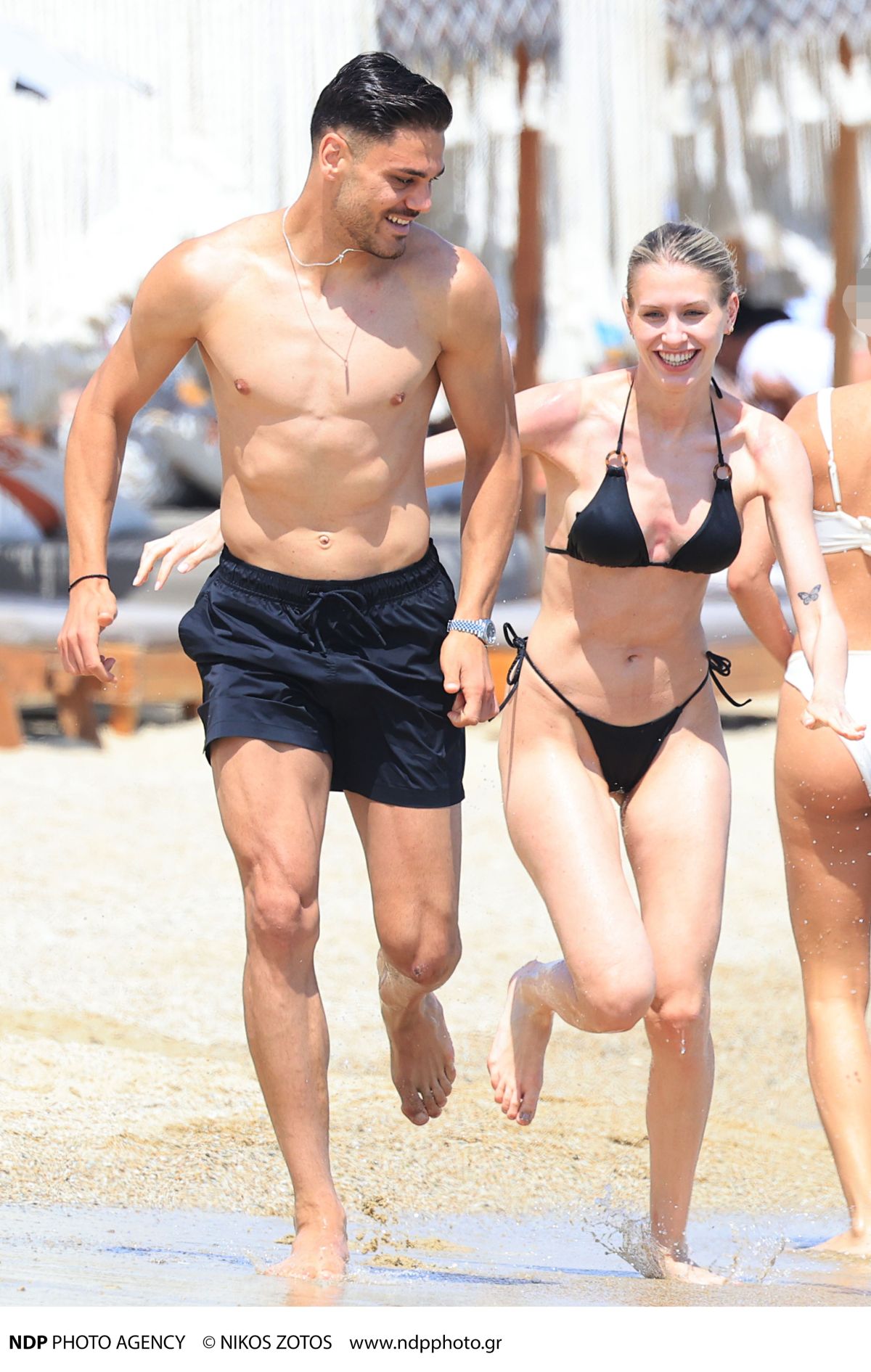 Κωνσταντίνος Μαυροπάνος, Λίνα Σβένγκερ