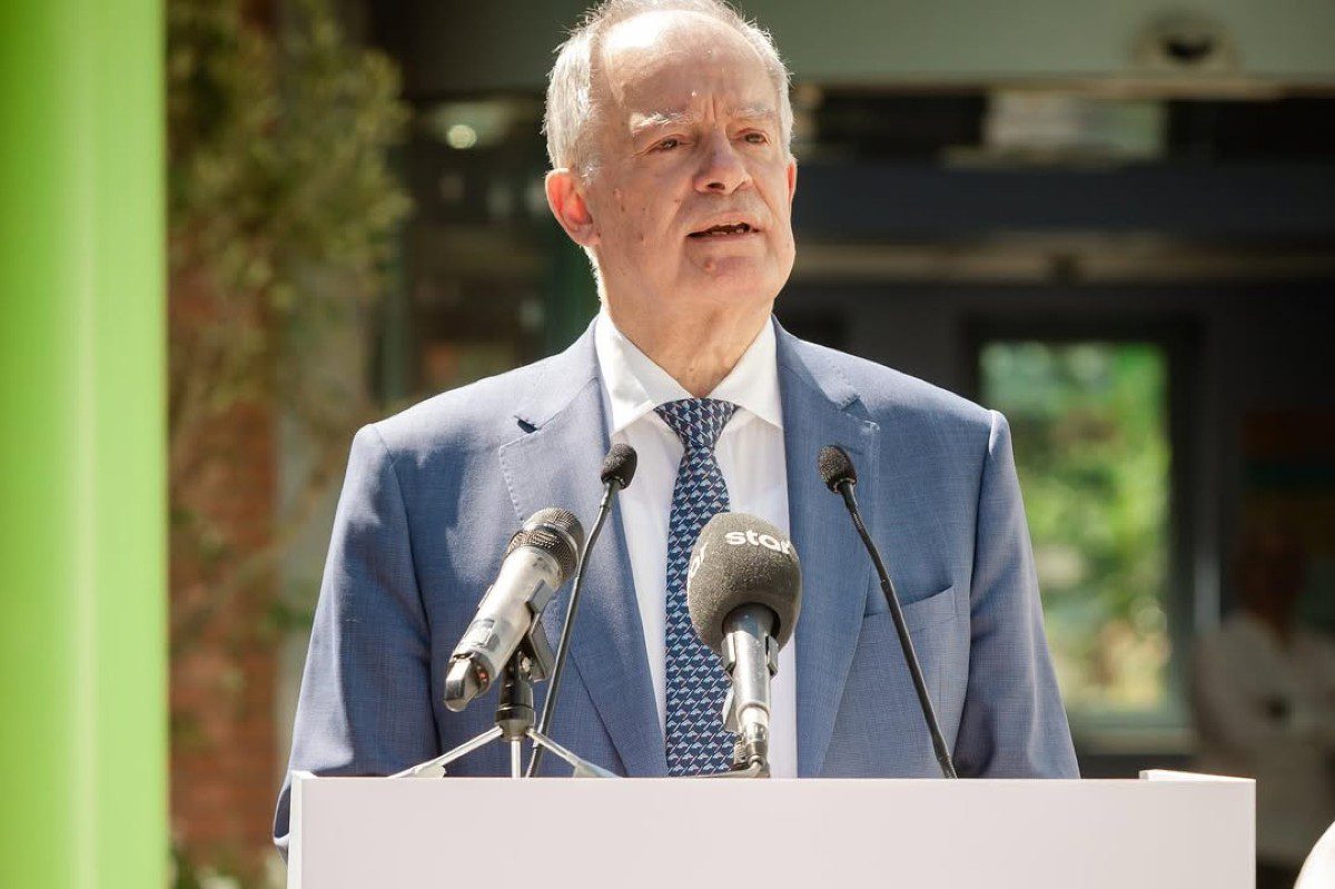 O Πρόεδρος της Δημοκρατίας, κος. Κωνσταντίνος Τασούλας