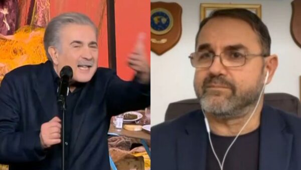 Λάκης Λαζόπουλος, Σταύρος Μπαλάσκας