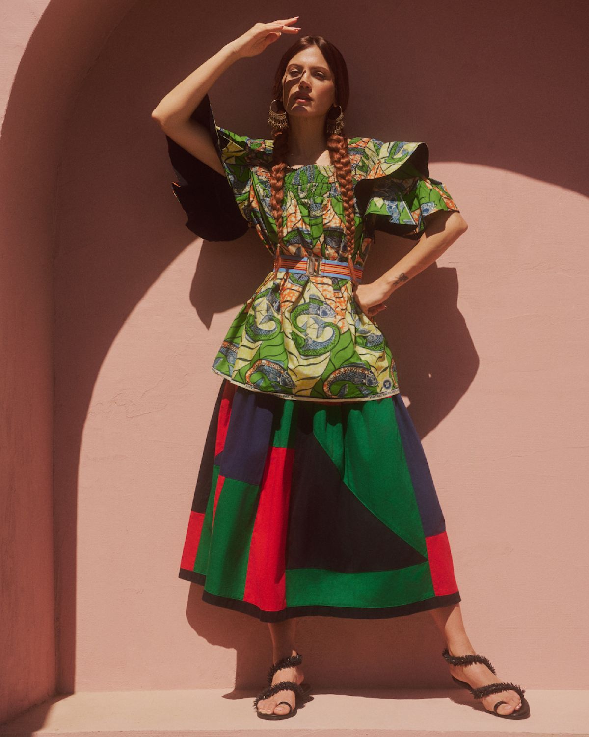 Η Μαίρη Συνατσάκη για την Envie Shoes