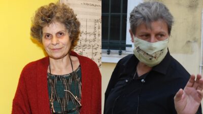 Μαργαρίτα Θεοδωράκη, Νίκος Θεοδωράκης