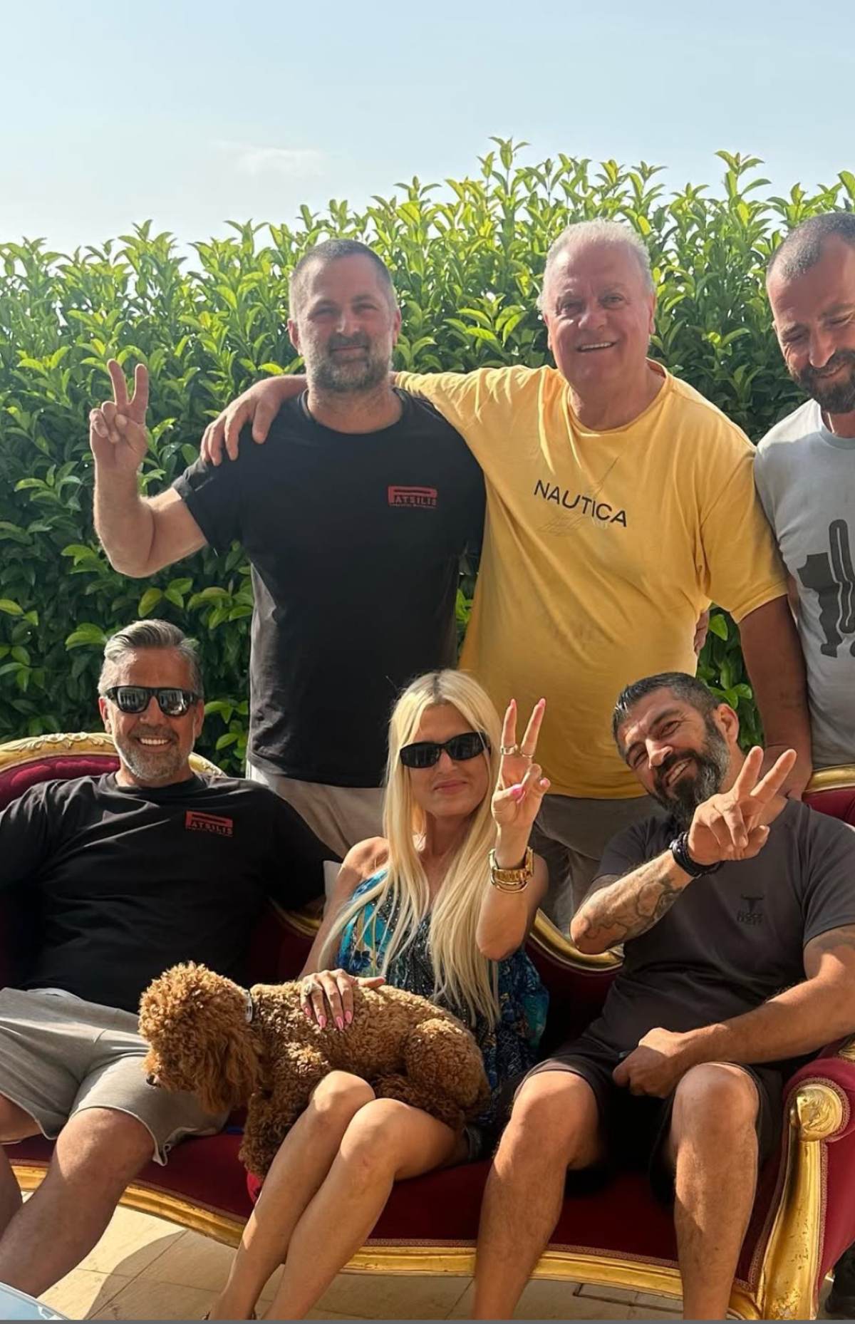 Μαρίνα Σταυράκη νέο σπίτι