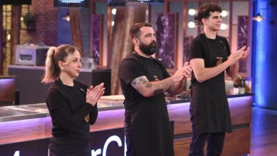 MasterChef αποχώρηση