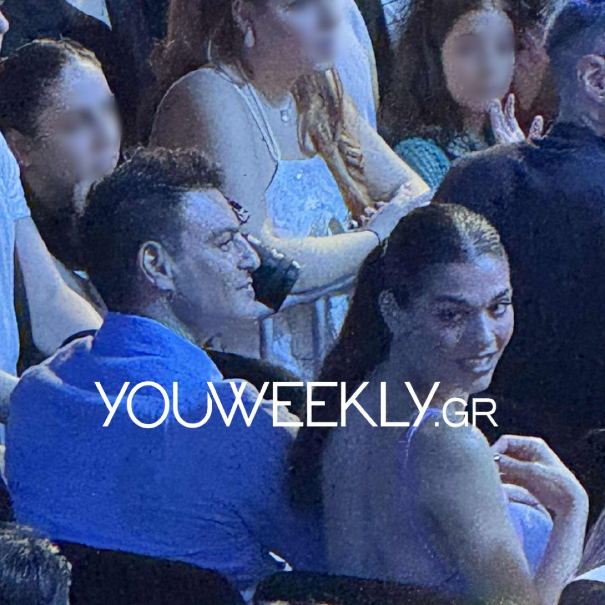 Μελίνα Νικολαΐδη, Δημήτρης Φιντιρίκος