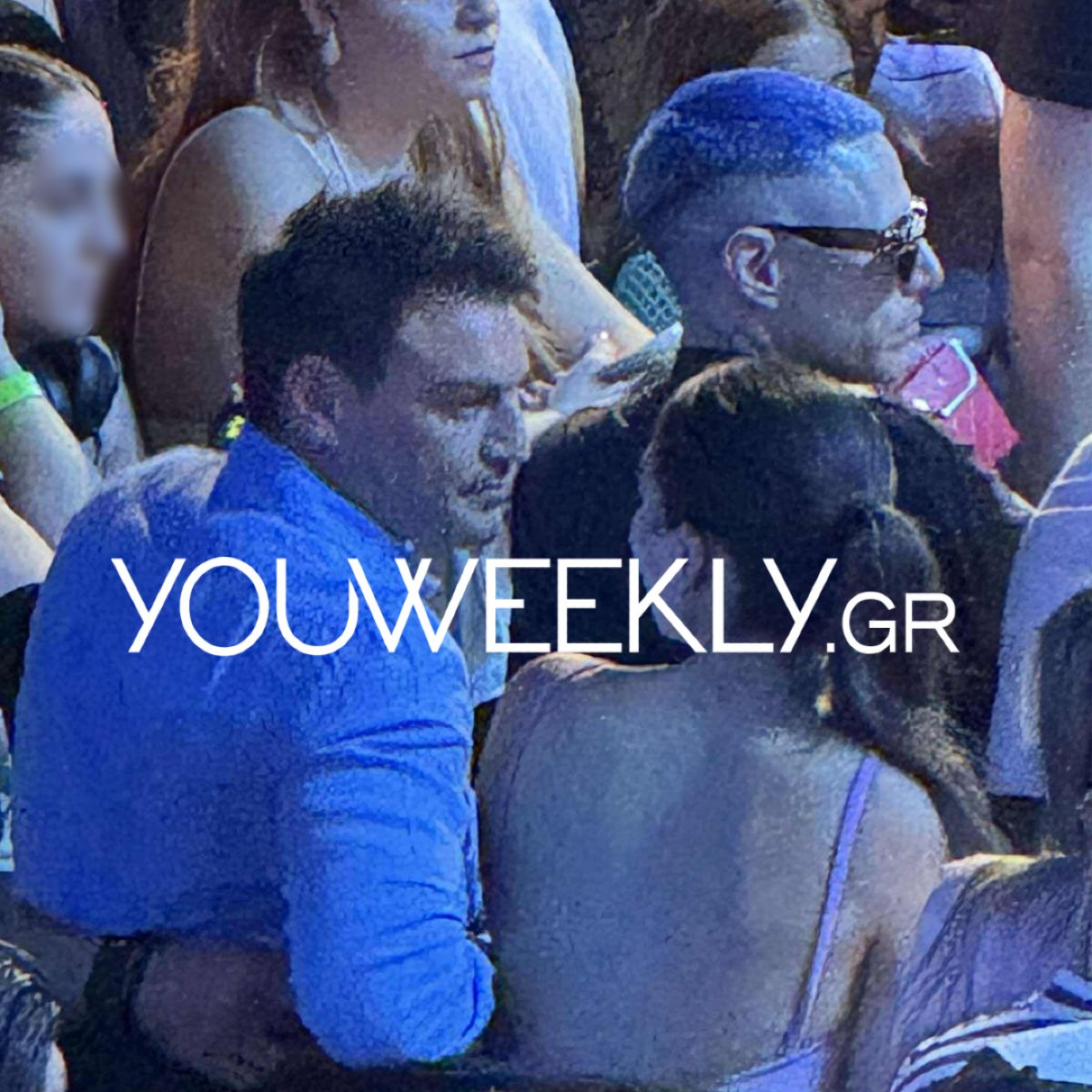 Μελίνα Νικολαΐδη, Δημήτρης Φιντιρίκος, Πάρις Κασιδόκωστας