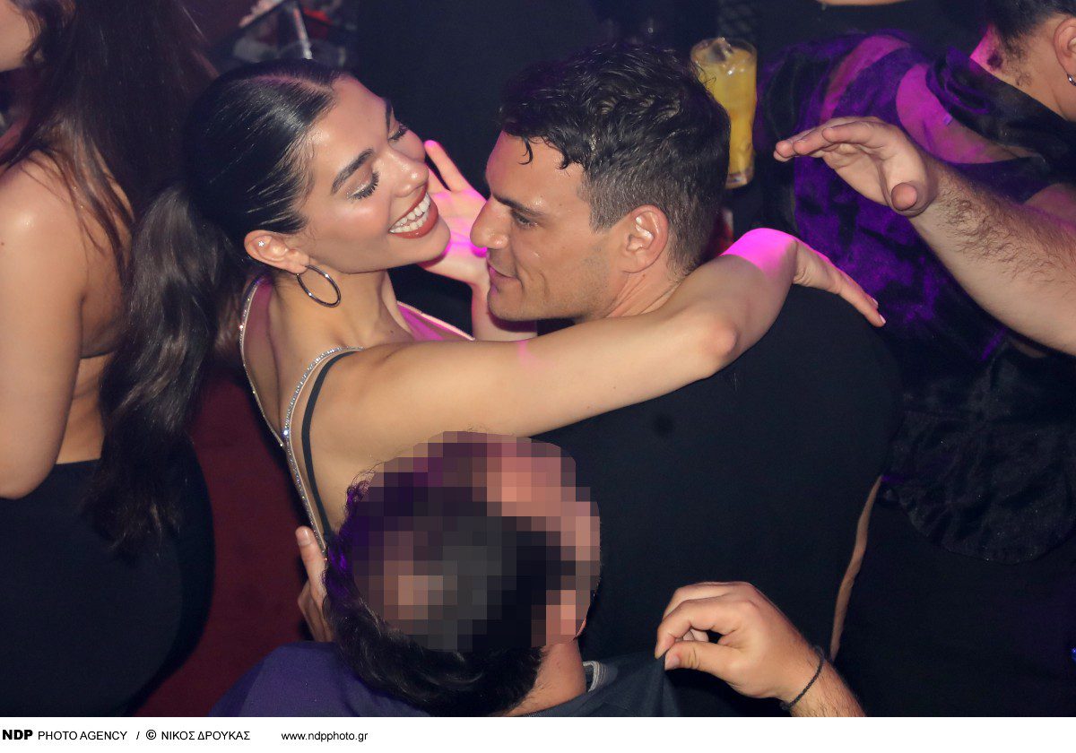 Μελίνα Νικολαΐδη, Δημήτρης Φιντιρίκος