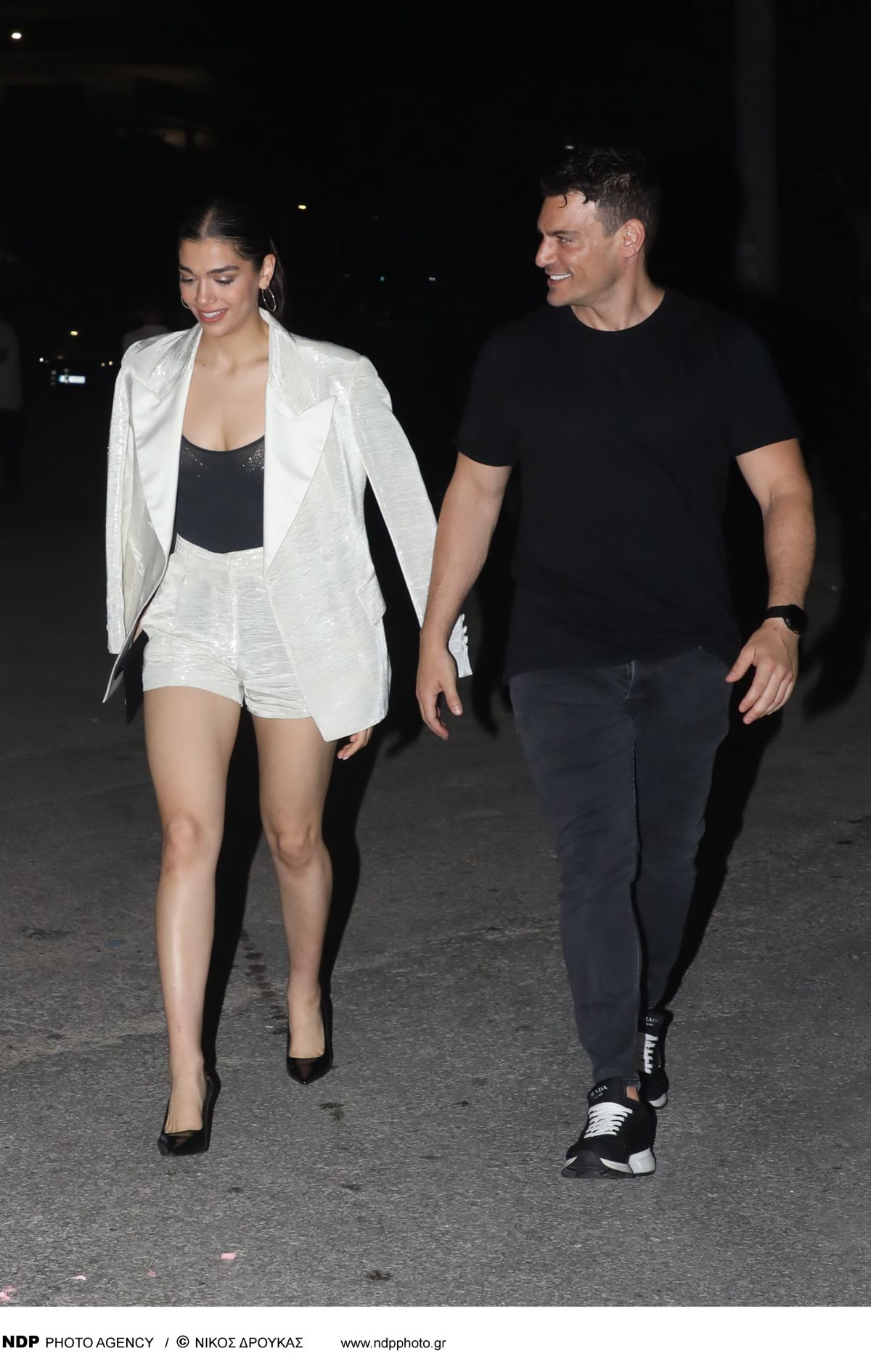 Μελίνα Νικολαΐδη, Δημήτρης Φιντιρίκος