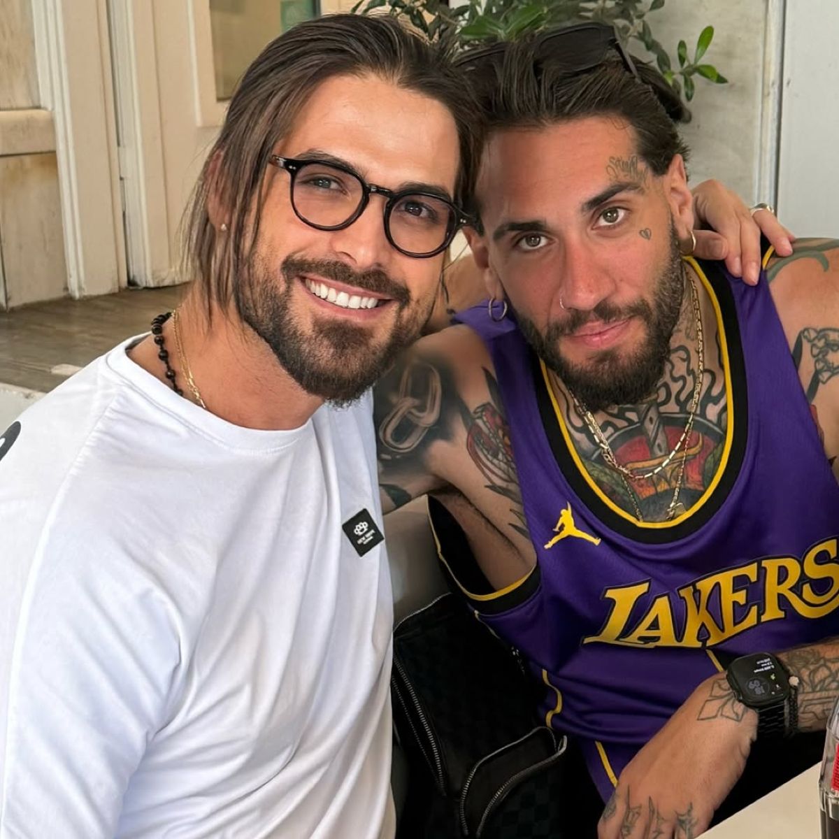 Άρης Μουγκοπέτρος, Mente Fuerte