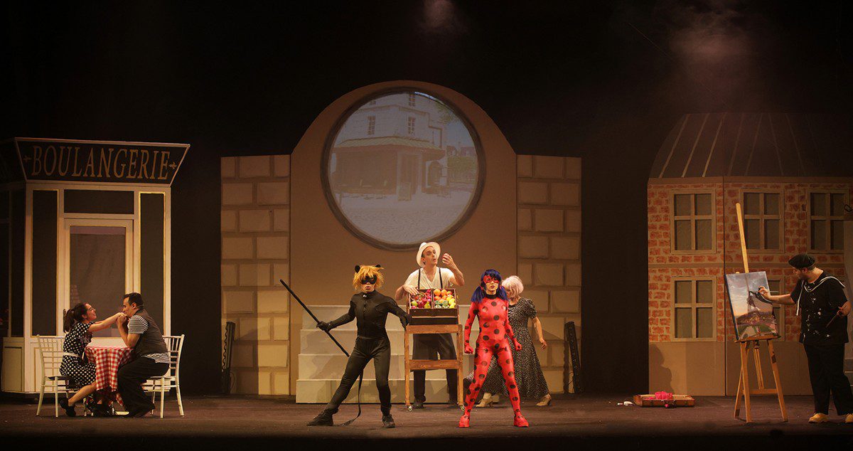 Miraculous Lady Bug & Cat Noir